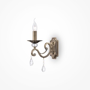 Maytoni Classic Grace Lampa ścienna RC247-WL-01-R Bronze