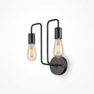 Maytoni Loft Gilbert Lampa ścienna T532WL-02B Black
