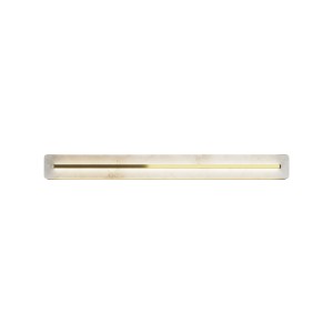 Maytoni Modern Albatre Lampa ścienna (kinkiet) MOD366WL-L18BS3K Brass