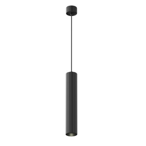 Maytoni Technical Calipso Lampa wisząca P106PL-01-GU10-B Black