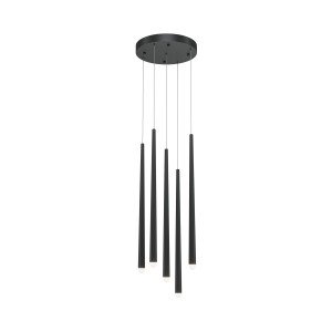 Maytoni Modern Cascade Lampa wisząca MOD132PL-L30BK Black
