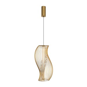 Maytoni Modern Shadows of the past Lampa wisząca MOD263PL-L20BS3K Brass