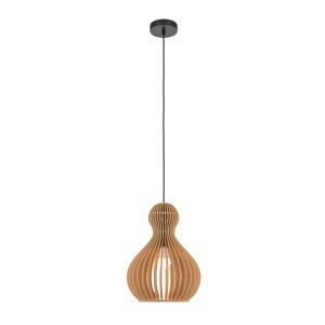 Maytoni Modern Roots Oprawa wisząca MOD192PL-01W1 Black