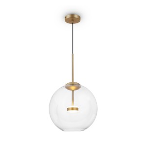 Maytoni Modern Cometa Lampa wisząca MOD056PL-L12G3K Gold