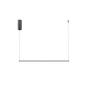 Maytoni Modern Halo Lampa wisząca MOD246PL-L16BK Black
