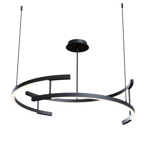 Maytoni Modern Line Lampa wisząca MOD054PL-L52B4K Black