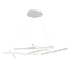 Maytoni Modern Line Lampa wisząca MOD016PL-L75W White