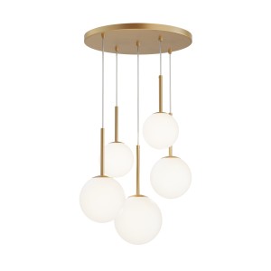 Maytoni Modern Basic form Oprawa wisząca MOD321PL-05G1 Gold