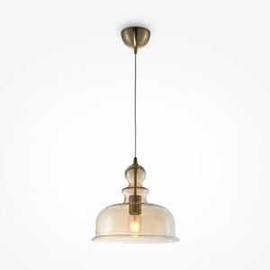 Maytoni Modern Tone Lampa wisząca P001PL-01BZ Bronze