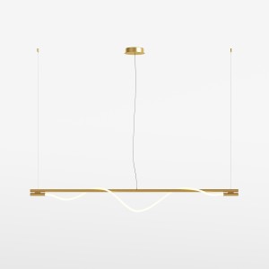 Maytoni Modern Tau MOD166PL-L20G3K Gold