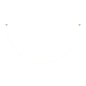 Maytoni Modern Tau Lampa wisząca MOD146PL-L40G3K Gold