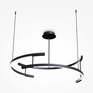 Maytoni Modern Line Lampa wisząca MOD054PL-L52B3K Black