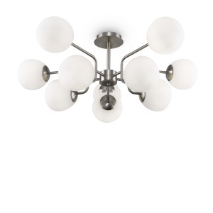 Maytoni Modern Erich Lampa wisząca MOD221PL-10N Nickel