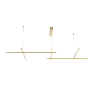 Maytoni Modern Radiance Lampa wisząca MOD278PL-L86G3K1 Gold