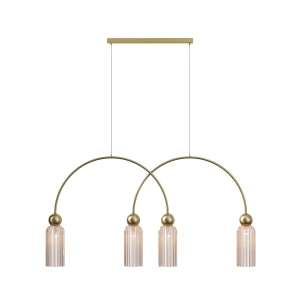 Maytoni Modern Antic Lampa wisząca MOD302PL-04CG Gold