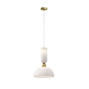 Maytoni Modern Antic Lampa wisząca MOD302PL-01W1 Gold