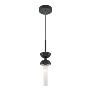Maytoni Modern Kyoto Lampa wisząca MOD178PL-01B Black
