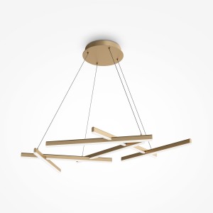 Maytoni Modern Line Lampa wisząca MOD016PL-L75MG4K Gold