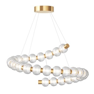 Maytoni Modern Amulet Lampa wisząca MOD555PL-L35G3K Gold