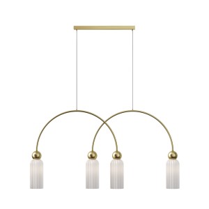 Maytoni Modern Antic Lampa wisząca MOD302PL-04W Gold