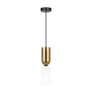 Maytoni Modern Memory Oprawa wisząca MOD177PL-01G Black
