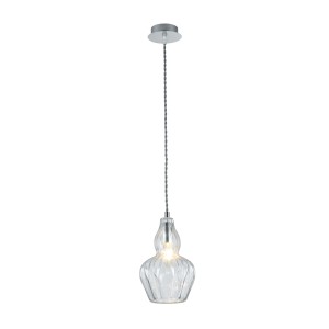 Maytoni Modern Eustoma Lampa wisząca MOD238-PL-01-TR Nickel