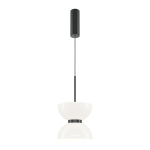 Maytoni Modern Kyoto Lampa wisząca MOD178PL-L11B3K Black