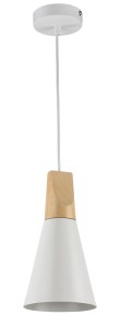 Maytoni Modern Bicones Lampa wisząca P359-PL-140-W White