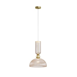 Maytoni Modern Antic Lampa wisząca MOD302PL-01CG1 Gold
