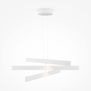 Maytoni Modern Origami Lampa wisząca MOD163PL-L38W4K1 White