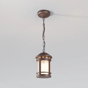 Maytoni Outdoor Salamanca Lampa wisząca O031PL-01BR Brown