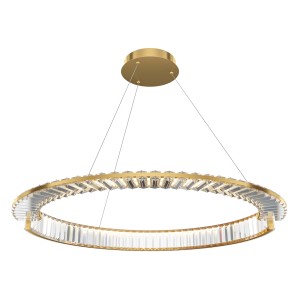 Maytoni Modern Krone Lampa wisząca P097PL-L45BS3K Brass