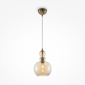 Maytoni Modern Tone Lampa wisząca P003PL-01BZ Bronze
