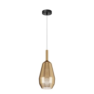 Maytoni Modern Duality Lampa wisząca MOD271PL-01B7 Black