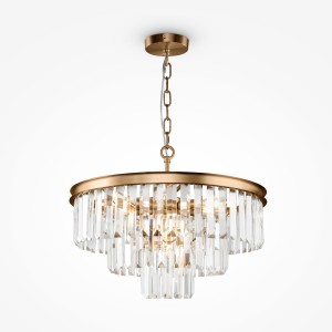 Maytoni Classic Revero Lampa wisząca MOD085PL-07BS Brass