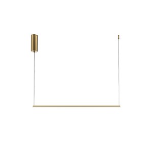 Maytoni Modern Halo Lampa wisząca MOD246PL-L16BSK Brass
