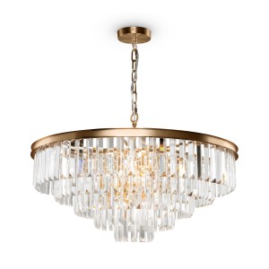 Maytoni Classic Revero Lampa wisząca MOD085PL-12BS Brass