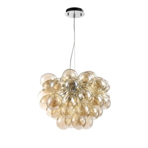 Maytoni Modern Balbo Lampa wisząca MOD112-08-G Nickel