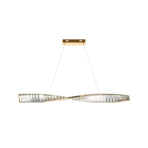 Maytoni Modern Krone Lampa wisząca P097PL-L28BS3K Brass