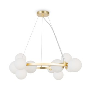 Maytoni Modern Dallas MOD545PL-11BS Gold