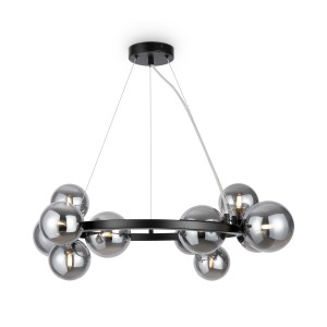 Maytoni Modern Dallas MOD545PL-11B Black