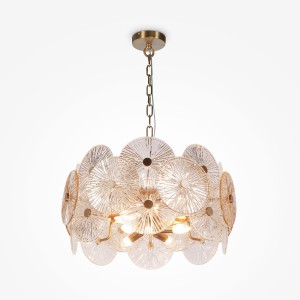 Maytoni Modern Aster MOD007PL-08G Gold