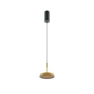 Maytoni Modern El Lampa wisząca MOD041PL-L15G3K Black