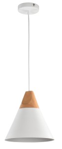 Maytoni Modern Bicones Lampa wisząca P359-PL-01-W White