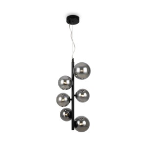 Maytoni Modern Dallas MOD545PL-06B Black