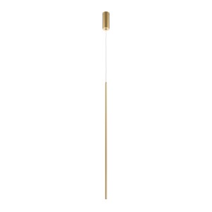 Maytoni Modern Halo Lampa wisząca MOD246PL-L24BSK1 Brass