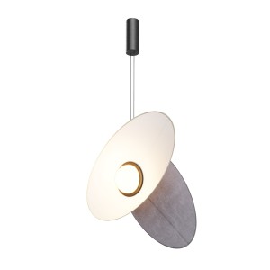 Maytoni Modern Evolution Lampa wisząca MOD396PL-L10BL3K Black