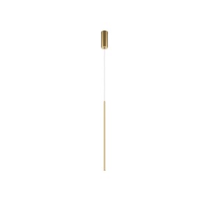 Maytoni Modern Halo Lampa wisząca MOD246PL-L12BSK Brass