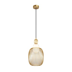 Maytoni Modern Levitation Lampa wisząca MOD376PL-01G1 Brass