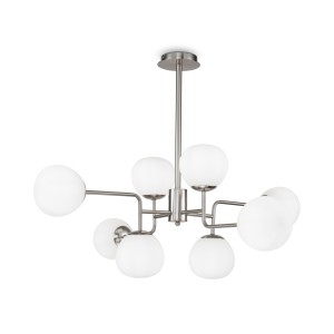 Maytoni Modern Erich Lampa wisząca MOD221-PL-08-N Nickel